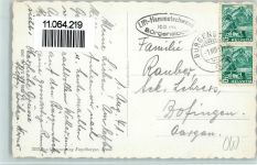 6363 Bürgenstock - Honegg Känzeli im Felsenweg