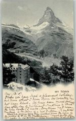Riffelalp 1907