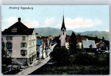 9633 Hemberg - Blick zur Kirche