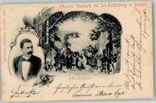 6460 Altdorf UR 1899 - Tell Aufführung Regisseur Rütli Schwur