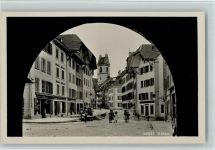 5000 Aarau 1922 - Wehrli Verlag 23037 -Straßenbild, gute Erhaltung AK