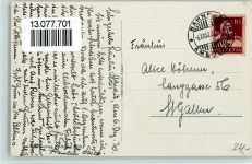 5000 Aarau 1922 - Wehrli Verlag 23037 -Straßenbild, gute Erhaltung AK