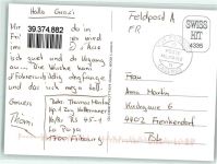 1700 Fribourg Freiburg - Caserne de la Poya Feldpost Caserne