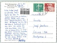 6405 Immensee 1961 - Hotel Baumgarten