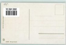 6363 Bürgenstock - Orientierungkarte Vierwaldstättersee