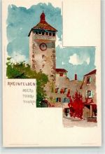 4310 Rheinfelden - sign. F.Voellmy Obertorturm
