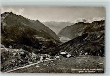 7742 Poschiavo - Aussicht von der Alp Sassal Masone gegen Puschlav
