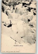 Schöllenen - Reussfall Winter