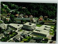3400 Burgdorf Berthoud Foto AK Fliegeraufnahme Schulungs- und Arbeitszentrum