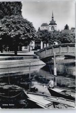 9320 Arbon - Hafen, Brücke