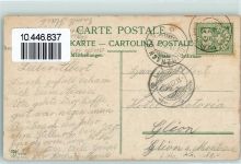 5116 Schinznach Bad 1907 - Fliegeraufnahme