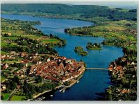 8260 Stein am Rhein - Fliegeraufnahme Untersee
