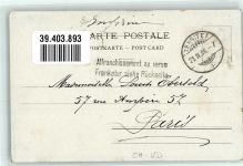 1820 Territet 1906 - Paysage alpestre Ort lt. Stempel