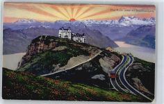 6410 Rigi Kulm - Hotel, Sonnenaufgang AKU2