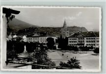 1950 Sion Sitten - Palce de la Planta
