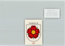 4632 Trimbach - Vignette Wappen Kaffee Hag ca 1920-1940 Trimbach