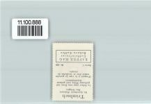 4632 Trimbach - Vignette Wappen Kaffee Hag ca 1920-1940 Trimbach