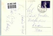 9490 Vaduz 1949 Foto AK Landes - Wappen