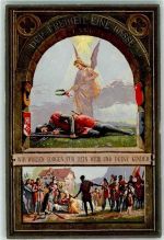 6000 Luzern Lucerne 1916 - Engel Ritter Winkelriedstiftung Ort lt. Recherche