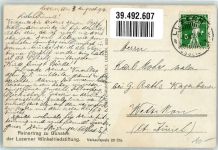 6000 Luzern Lucerne 1916 - Engel Ritter Winkelriedstiftung Ort lt. Recherche