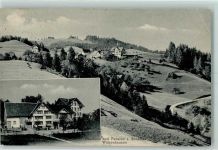 9428 Walzenhausen Gebrauchsspuren Gasthaus Pension Zur Sonne