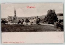 8620 Wetzikon ZH 1902 - Kirche