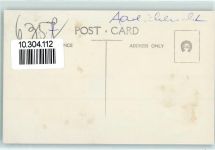 3860 Meiringen - Aareschlucht Ort handschriftlich