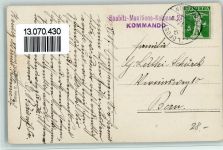 2952 Cornol 1917 - Ortsansicht, Bas du village, Flecken