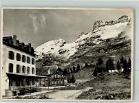 3862 Innertkirchen Foto AK Hotel Kurhaus Engstlenalp