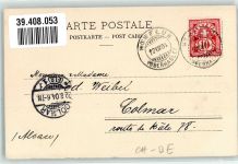 6083 Hasliberg Hohfluh 1904 - Sennebueb auf der Alp Ort lt. Stempel