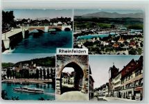 4310 Rheinfelden - 5-Bildkarte