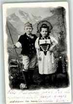 3000 Bern Berne - Kindertrachtenpaar