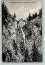 1634 La Roche FR - Route de la Brevine Le Moulin de la Roche