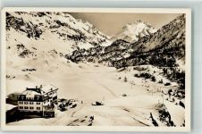 Maloja Kulm - Winter Hotel Monte del Forno