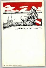 2000 Neuchâtel Neuenburg - Studentika
