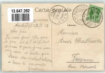 2000 Neuchâtel Neuenburg 1908 Künstlerkarte Eidgenössisches Kampffest