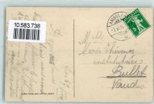 1950 Sion Sitten 1914 Gebrauchsspuren Tourbillon Valere