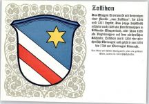 8702 Zollikon - Wappen