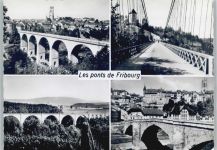 1700 Fribourg Freiburg - Brücken