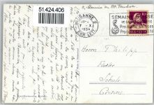 9053 Teufen AR 1934 - Kirche