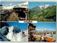 Längfluhhütte - Seilbahn Bergsteiger Saas Fee