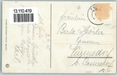 8127 Forch - Gesamtansicht Wehrmänner-Denkmal Gasthaus Krone Brunnen