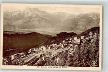 1854 Leysin - Rhonetal