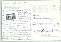 8000 Zürich - Hauptbahnhof Landesmuseum Oersonenschiff