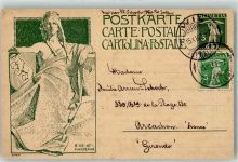 9500 Wil SG Privatganzsache R. De. St. Marceaux sign Linck