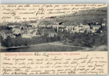 2800 Delémont Delsberg 1904 Lithographie Kirche