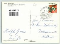 3718 Kandersteg - Tschingellochtighorn Grosslohner