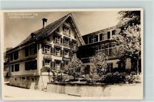9621 Oberhelfenschwil Foto AK Ferienheim Sonnenhof Gasthaus