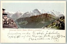 Schynige Platte - Eiger Mönch Jungfrau