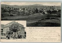 3150 Schwarzenburg 1907 - Gasthaus Zum Bären